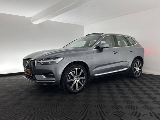 Volvo XC60 2.0 T8 Twin Engine AWD Inscription Aut. *PANO | HEAD-UP | LEATHER | FULL-LED | MEMORY-PACK | HARMAN/KARDON | TOP-VIEW | DIGI-COCKPIT | KEYLESS | HEATED-SPORTSEATS | NAVI-FULLMAP | ECC | PDC | ADAPTIVE-CRUISE | 20''ALU | TOWBAR
