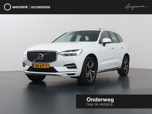 Volvo XC60 2.0 T8 Twin Engine AWD Inscription | Panoramadak | Lederen Interieur | Ele.verstelbare Comfortstoelen + Geheugen | Navigatie | Apple CarPlay/Android Auto | Camera | Adaptieve Cruise Control | Ele.kofferdeksel | Ele.wegklapbare Trekhaak |