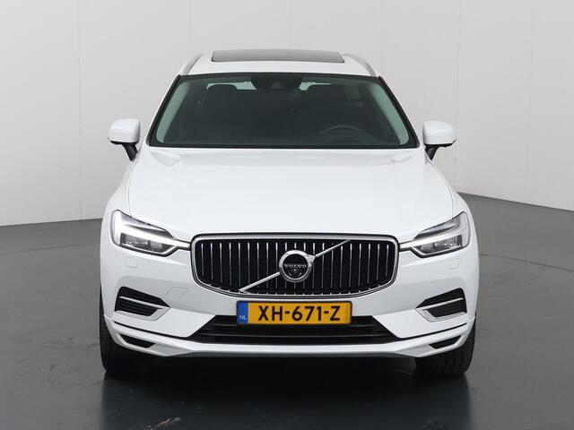 Volvo XC60 2.0 T8 Twin Engine AWD Inscription | Panoramadak | Lederen Interieur | Ele.verstelbare Comfortstoelen + Geheugen | Navigatie | Apple CarPlay/Android Auto | Camera | Adaptieve Cruise Control | Ele.kofferdeksel | Ele.wegklapbare Trekhaak |