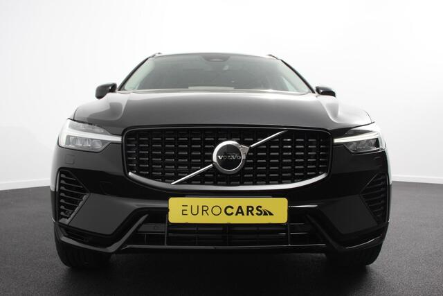 Volvo XC60 2.0 T6 398pk Plug-in hybrid AWD Plus Dark | Leder | Navigatie Google | Harman Kardon | Panorama dak | Lichtmetalen Velgen 19" | Dab | Stoelverwarming | Camera | Led