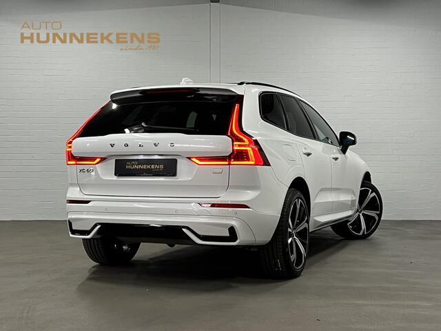 Volvo XC60 2.0 T6 Plug-in hybrid AWD Plus Dark Trekhaak | Adapt. cruise | Open dak | Stuur-/stoelverwarming | Achteruitrij camera | Memory | Carplay