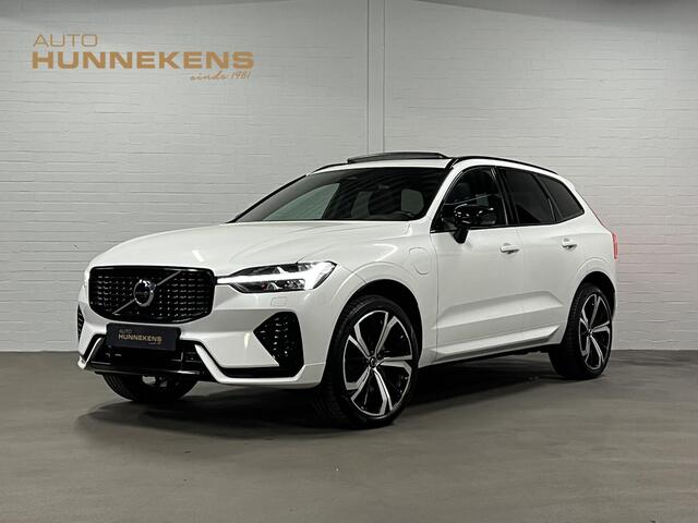 Volvo XC60 2.0 T6 Plug-in hybrid AWD Plus Dark Trekhaak | Adapt. cruise | Open dak | Stuur-/stoelverwarming | Achteruitrij camera | Memory | Carplay