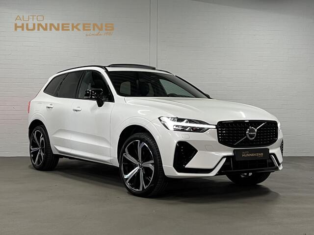 Volvo XC60 2.0 T6 Plug-in hybrid AWD Plus Dark Trekhaak | Adapt. cruise | Open dak | Stuur-/stoelverwarming | Achteruitrij camera | Memory | Carplay