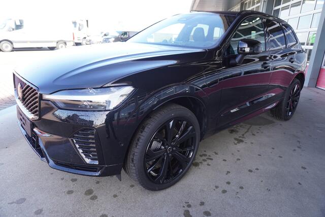 Volvo XC60 2.0 T6 Plug-in hybrid AWD Ultra Black Edition Automaat nr.V103 | Climate | Navi | 360 Camera | Panoramadak | Trekhaak