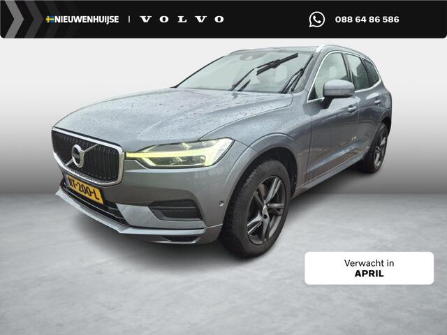 Volvo XC60 2.0 T5 Momentum | Trekhaak | Stoelverwarming | Adaptieve cruise | DAB | BLIS | Parkeer camera | Apple carplay/android auto | Volvo on Call | Leder | Pilot assist |