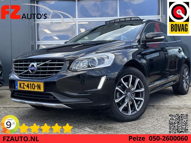 Volvo XC60 2.0 T5 FWD Polar+ Automaat - Navigatie - Stoelverwarming - Lederen bekleding