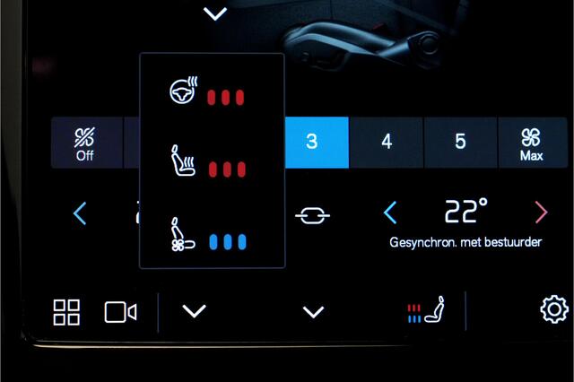 Volvo XC60 2.0 T6 AWD Recharge 293kW/399pk Aut8 Ultra Dark BOWERS&WILKINS + EL.TREKHAAK + PANORAMADAK + PILOT ASSIST + ADAPT.CRUISE + STOELMASSAGE + STOELVERWARMING&-VENTILATIE + CAMERA + BLIS + KEYLESS + HEAD-UP DISPLAY + PARKSENSOREN + 20" LM-VELGEN!!