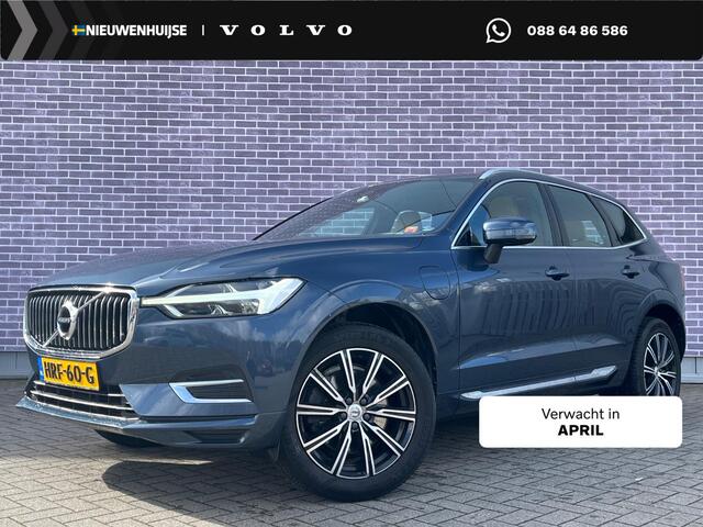 Volvo XC60 2.0 T8 Twin Engine AWD Inscription | Trekhaak | Panorama dak | Elektrisch verstelbare bestuurdersstoel | Parkeer sensoren achter | Leer | Climate control |