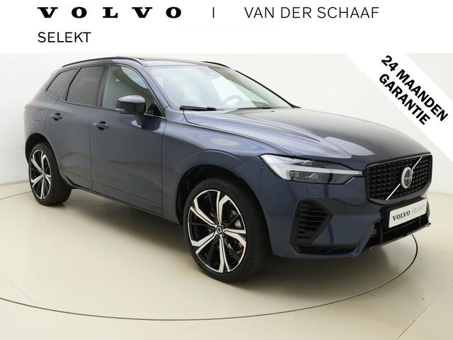 Volvo XC60 T8 455pk AWD Ultra Dark / Luchtvering / 21'' / El. Trekhaak / 360 Camera / Head-Up / Panoramadak / El. Stoelen / Lederen Dashboard / Full-LED /
