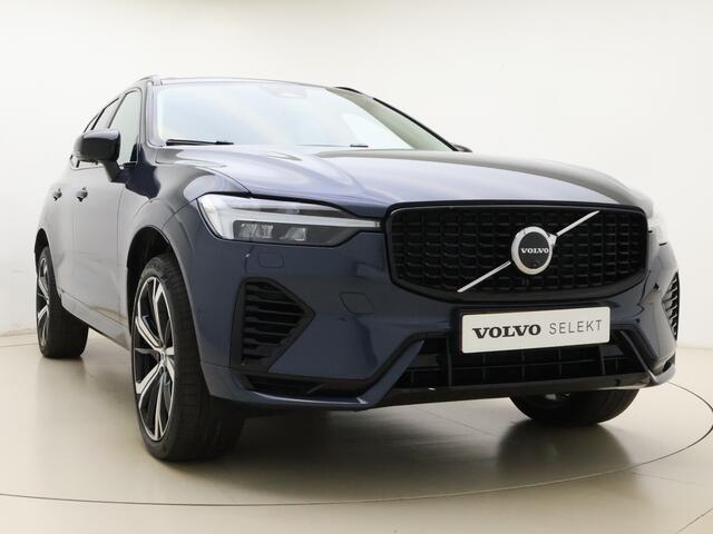 Volvo XC60 T8 455pk AWD Ultra Dark / Luchtvering / 21'' / El. Trekhaak / 360 Camera / Head-Up / Panoramadak / El. Stoelen / Lederen Dashboard / Full-LED /