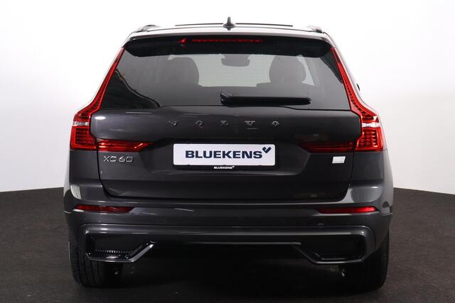 Volvo XC60 T6 Recharge AWD Ultimate Dark - Panorama/schuifdak - IntelliSafe Assist & Surround - 360º Camera - Harman/Kardon audio - Adaptieve LED koplampen - Verwarmde voorstoelen, stuur & achterbank - Parkeersensoren voor & achter - Elektr. bedienb. voorstoelen met