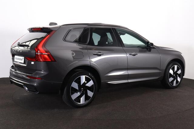 Volvo XC60 T6 Recharge AWD Ultimate Dark - Panorama/schuifdak - IntelliSafe Assist & Surround - 360º Camera - Harman/Kardon audio - Adaptieve LED koplampen - Verwarmde voorstoelen, stuur & achterbank - Parkeersensoren voor & achter - Elektr. bedienb. voorstoelen met