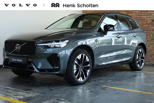 Volvo XC60 T6 Plug-in hybrid AWD Plus | Verwarmbare voorstoelen | Verwarmbaar stuurwiel | Verwarmbare achterbank | Panoramadak | Rondom zichtcamera | 20 inch Lichtmetalen velgen | Alarmklasse 3