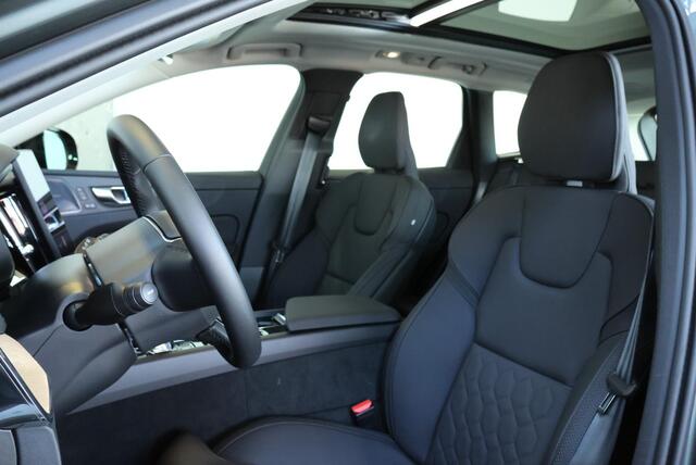 Volvo XC60 T6 Plug-in hybrid AWD Plus | Verwarmbare voorstoelen | Verwarmbaar stuurwiel | Verwarmbare achterbank | Panoramadak | Rondom zichtcamera | 20 inch Lichtmetalen velgen | Alarmklasse 3
