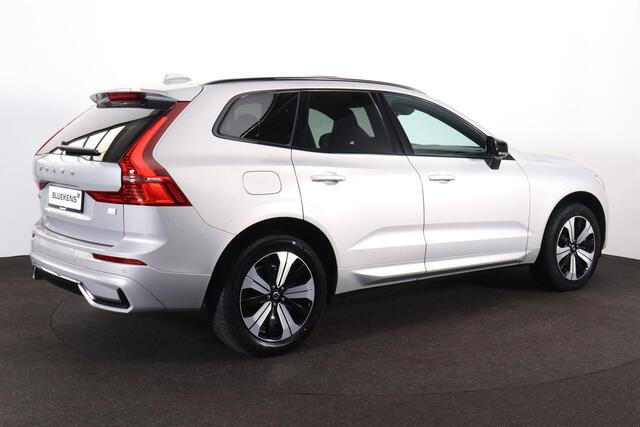 Volvo XC60 T6 Recharge AWD Plus Dark - Panorama/schuifdak - IntelliSafe Assist & Surround - Harman/Kardon audio - Adaptieve LED koplampen - Verwarmde voorstoelen, stuur & achterbank - Parkeersensoren voor & achter - Elektr. bedienb. voorstoelen met geheugen - Draadl