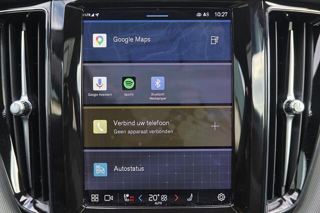 Volvo XC60 T6 Recharge AWD Plus Dark - Panorama/schuifdak - IntelliSafe Assist & Surround - Harman/Kardon audio - Adaptieve LED koplampen - Verwarmde voorstoelen, stuur & achterbank - Parkeersensoren voor & achter - Elektr. bedienb. voorstoelen met geheugen - Draadl