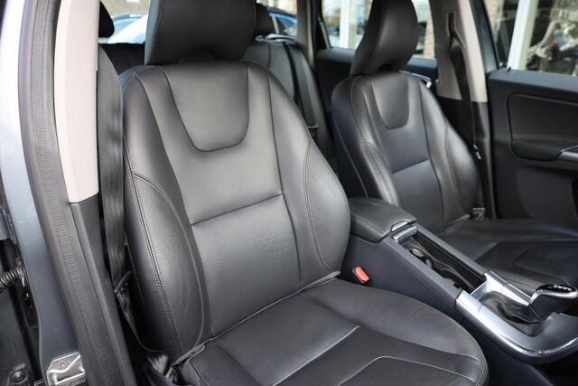 Volvo XC60 2.0 T5 FWD Polar+ TREKHAAK-AFN PANO LEER MEMORY STOELVERW. DAB CAMERA CRUISE CLIMA NAVI 2XPDC 18''LMV NAP ELEK.ACHTERKLEP
