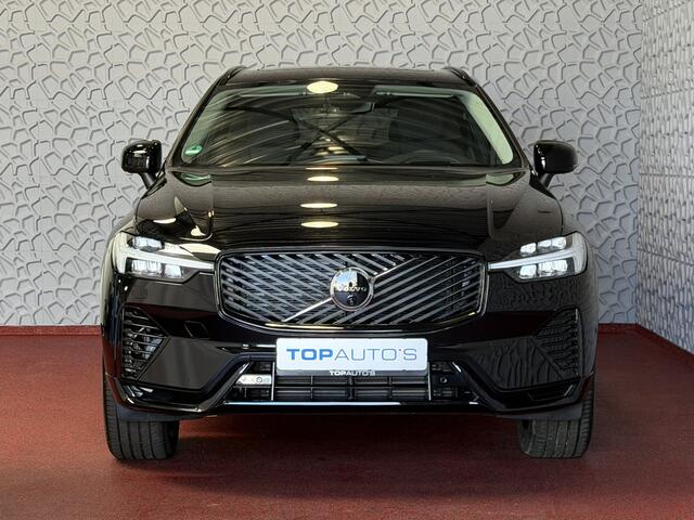 Volvo XC60 2.0 T6 AWD ULTRA DARK NIEUWE AUTO ELEK.TREKHAAK HARMAN KARDON HEADUP 360.CAM LEER SCHUIFDAK PHEV Plug in Hybrid ? Top Auto's Wijchen , Altijd een Ruim aanbod van Volvo's i BUSINESS / CORE / BRIGHT / DARK / ULTRA DARK / PLUS DARK / BLACK EDITION / ESSEN