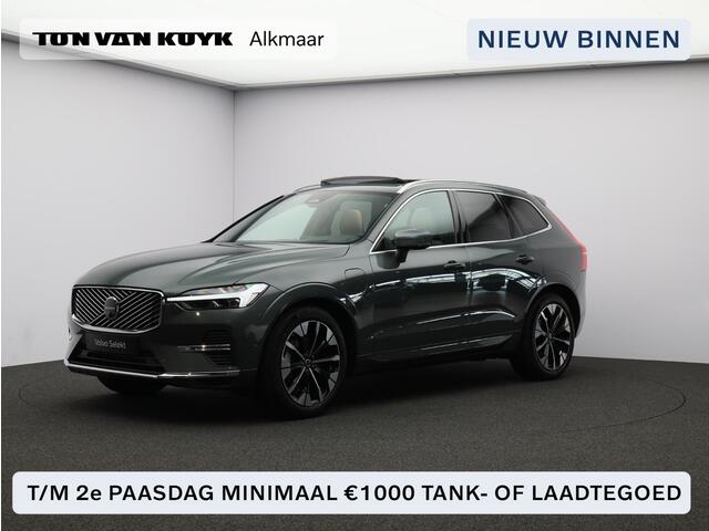 Volvo XC60 2.0 T6 Plug-in hybrid AWD Ultra Bright / Luchtvering / Panoramadak / 360 Camera / Head-Up Display / Getint Glas / Harman Kardon / Elektrische Stoelen / BLIS /