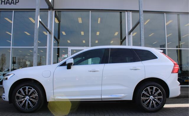 Volvo XC60 T8 Automaat Twin Engine AWD Inscription | Schuif/kanteldak | Keyless | Privacy Glas | Verw. Voorstoelen | AppleCarplay | 19" LMV |