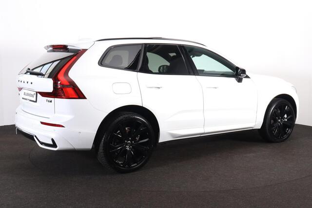 Volvo XC60 T6 Recharge AWD Plus Black Edition - Panorama/schuifdak - IntelliSafe Assist & Surround - 360º Camera - Harman/Kardon audio - Adaptieve LED koplampen - Verwarmde voorstoelen, stuur & achterbank - Parkeersensoren voor & achter - Elektr. bedienb. voorstoele