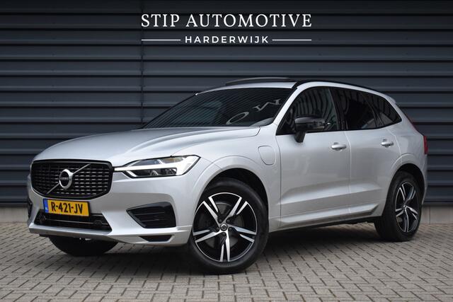 Volvo XC60 2.0 Recharge T8 AWD R-Design | Panorama | Elek. Trekhaak | Stoelverwarming voor + achter | Stuurverwarming |