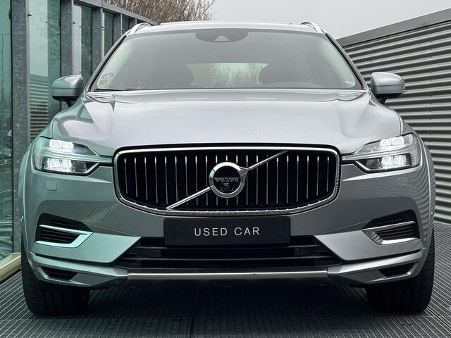 Volvo XC60 2.0 T8 Twin Engine AWD Inscription / Luchtvering / Trekhaak / Pano. dak / Massagestoelen / Elek. verstelbare stoelen / Voor+achter+stuur verwarmd / 360 camera / Head-up display / Polestar upgrade