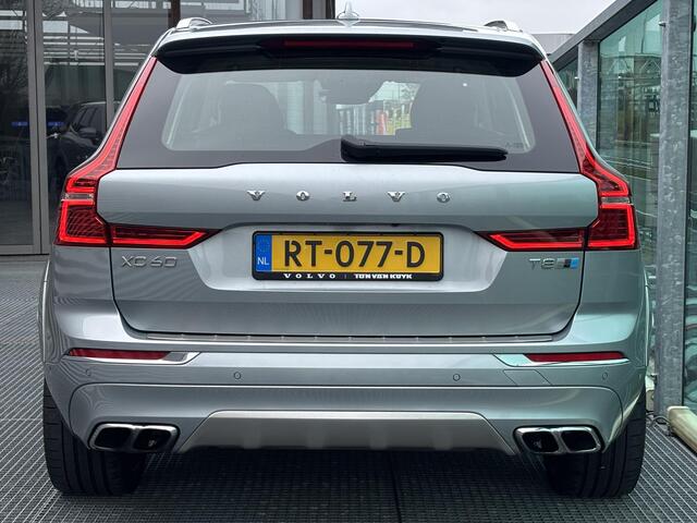 Volvo XC60 2.0 T8 Twin Engine AWD Inscription / Luchtvering / Trekhaak / Pano. dak / Massagestoelen / Elek. verstelbare stoelen / Voor+achter+stuur verwarmd / 360 camera / Head-up display / Polestar upgrade