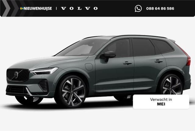 Volvo XC60 2.0 T8 Plug-in hybrid AWD Ultra Dark Exec. Ed. | Bowers & Wilkins | Luchtvering | Stoelmassage & Ventilatie | Gelaagd glas | Head-up Display | 22'' |
