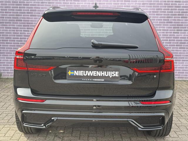 Volvo XC60 2.0 T6 Plug-in hybrid AWD Plus Black Edition | Facelift | Trekhaak | Memory | 360° camera | Stoelverwarming V+A | Stuurverwarming | Harman/Kardon | DAB | BLIS | Adaptieve cruise |