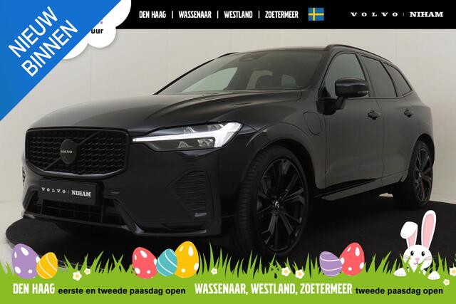 Volvo XC60 T8 PLUG-IN HYBRID AWD ULTRA BLACK EDITION *FULL OPTIONS!* -PANO.DAK|BOWERS&WILKINS|GEVENT.LEDER+MASSAGE|360°CAM|LUCHTVERING|HEAD-UP DISP.|TREKHAAK