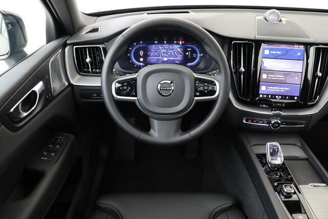 Volvo XC60 T8 PLUG-IN HYBRID AWD ULTRA BLACK EDITION *FULL OPTIONS!* -PANO.DAK|BOWERS&WILKINS|GEVENT.LEDER+MASSAGE|360°CAM|LUCHTVERING|HEAD-UP DISP.|TREKHAAK