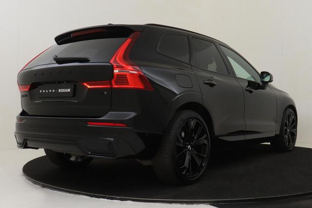 Volvo XC60 T8 PLUG-IN HYBRID AWD ULTRA BLACK EDITION *FULL OPTIONS!* -PANO.DAK|BOWERS&WILKINS|GEVENT.LEDER+MASSAGE|360°CAM|LUCHTVERING|HEAD-UP DISP.|TREKHAAK