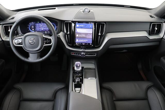 Volvo XC60 T8 PLUG-IN HYBRID AWD ULTRA BLACK EDITION *FULL OPTIONS!* -PANO.DAK|BOWERS&WILKINS|GEVENT.LEDER+MASSAGE|360°CAM|LUCHTVERING|HEAD-UP DISP.|TREKHAAK