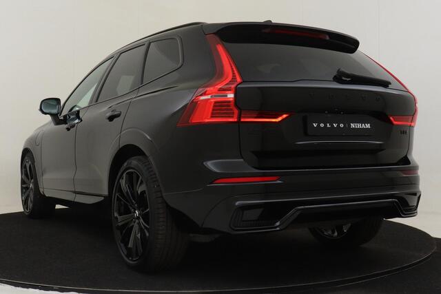 Volvo XC60 T8 PLUG-IN HYBRID AWD ULTRA BLACK EDITION *FULL OPTIONS!* -PANO.DAK|BOWERS&WILKINS|GEVENT.LEDER+MASSAGE|360°CAM|LUCHTVERING|HEAD-UP DISP.|TREKHAAK