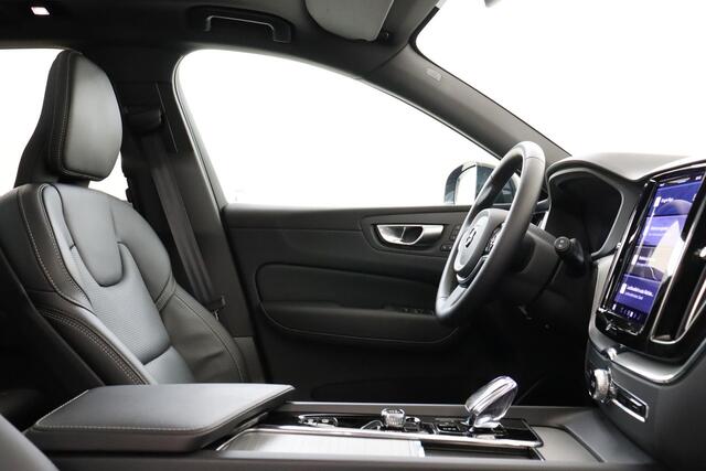 Volvo XC60 T8 PLUG-IN HYBRID AWD ULTRA BLACK EDITION *FULL OPTIONS!* -PANO.DAK|BOWERS&WILKINS|GEVENT.LEDER+MASSAGE|360°CAM|LUCHTVERING|HEAD-UP DISP.|TREKHAAK