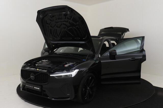 Volvo XC60 T8 PLUG-IN HYBRID AWD ULTRA BLACK EDITION *FULL OPTIONS!* -PANO.DAK|BOWERS&WILKINS|GEVENT.LEDER+MASSAGE|360°CAM|LUCHTVERING|HEAD-UP DISP.|TREKHAAK