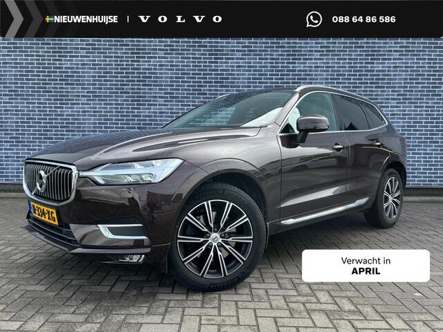 Volvo XC60 2.0 T5 Inscription | Head-up Display | 360 Graden Camera | Panoramadak | Nappaleder | Stoelventilatie | Elektrisch Verstelbare Voorstoelen | Navigatie | Apple Carpley | Android Auto