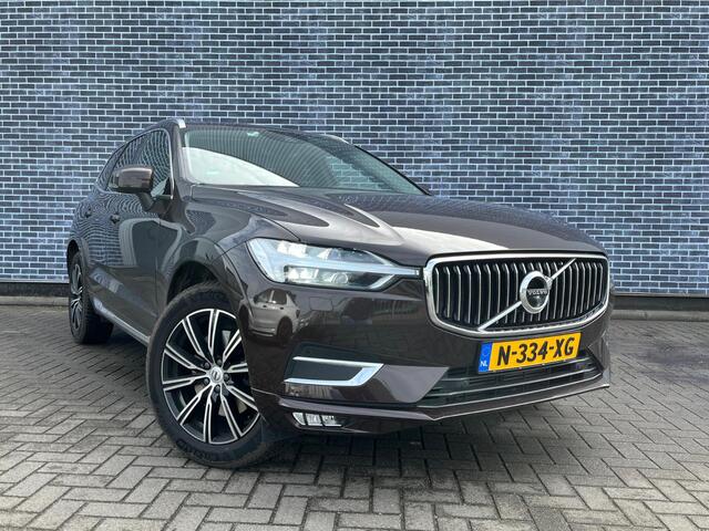 Volvo XC60 2.0 T5 Inscription | Head-up Display | 360 Graden Camera | Panoramadak | Nappaleder | Stoelventilatie | Elektrisch Verstelbare Voorstoelen | Navigatie | Apple Carpley | Android Auto
