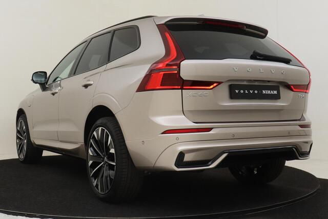 Volvo XC60 II T6 PLUG-IN HYBRID AWD ULTRA DARK *NIEUW!* -PANO.DAK|HARMAN/KARDON|HEAD-UP DISP.|360°CAM|PRIVACY.GLAS|ZWARTE.HEMEL|TREKHAAK|21" *NW.PRIJS ¤81.493,-*