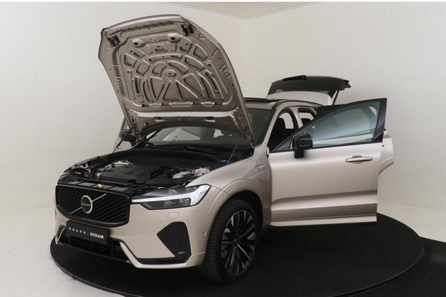 Volvo XC60 II T6 PLUG-IN HYBRID AWD ULTRA DARK *NIEUW!* -PANO.DAK|HARMAN/KARDON|HEAD-UP DISP.|360°CAM|PRIVACY.GLAS|ZWARTE.HEMEL|TREKHAAK|21" *NW.PRIJS ¤81.493,-*