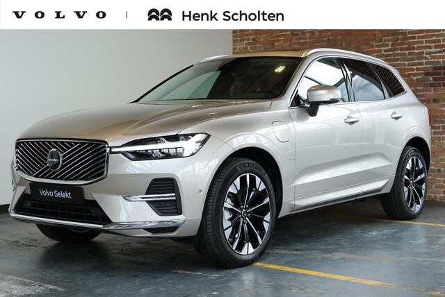 Volvo XC60 T6 Automaat Plug-in hybrid AWD Plus Bright | Schuif/Kantel-Panoramadak | 360º Visual Park Camera | Harman Kardon Premium Audio | Elektrisch Verstelbare Voorstoelen | 20 inch Lichtmetalen Wielen | Parkeersensoren voor + achter