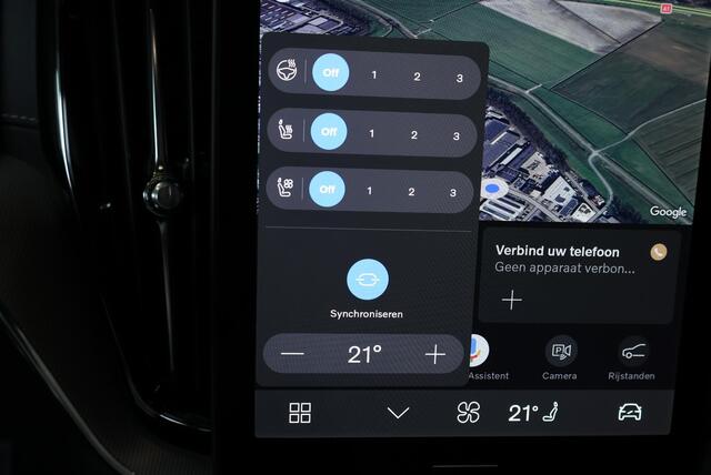 Volvo XC60 2.0 T8 Plug-in hybrid AWD Ultra Black Edition | Luchtvering | Bowers & Wilkins Premium Audio | 360° Parkeercamera | Parkeersensoren voor + achter | Google Infotainment | Parkeerverwarming | Nieuw Model | Nappa Lederen bekleding