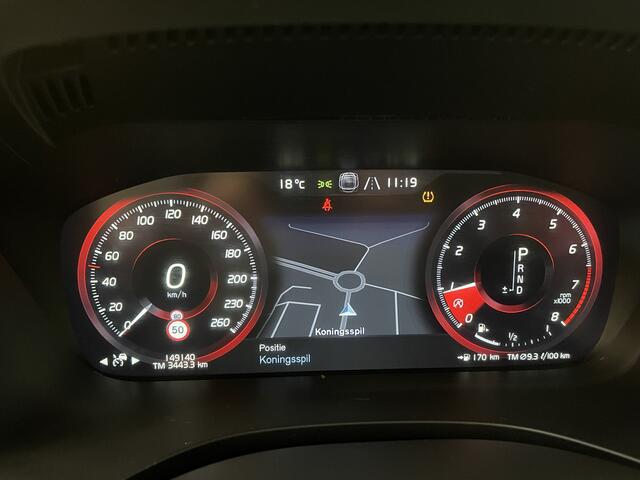 Volvo XC60 2.0 T5 250pk AUT8 AWD Momentum Trekhaak 2400kg/ Adapt. Cruise/ Leer/ Stoel en Stuur verw./ Navi