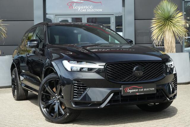 Volvo XC60 2.0 T6 Plug-in hybrid AWD Ultra Black Edition 350pk Panoramadak/360camera/Harmankardon
