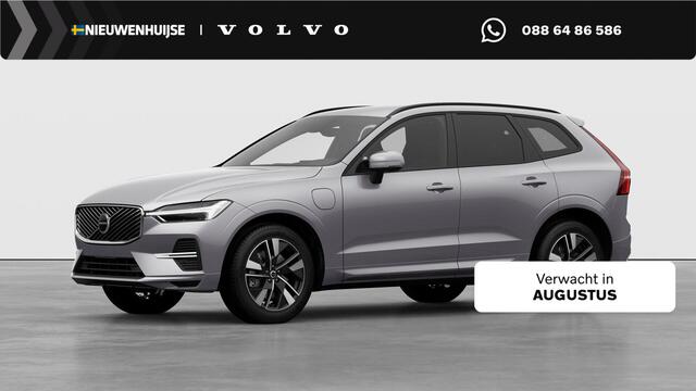 Volvo XC60 2.0 T6 Plug-in hybrid AWD Essential | Extra getint glas | Driver Assist | Climate line | 19" | All Season Banden | Charcoal Hemelbekleding | Park Assist Voor en Achter |