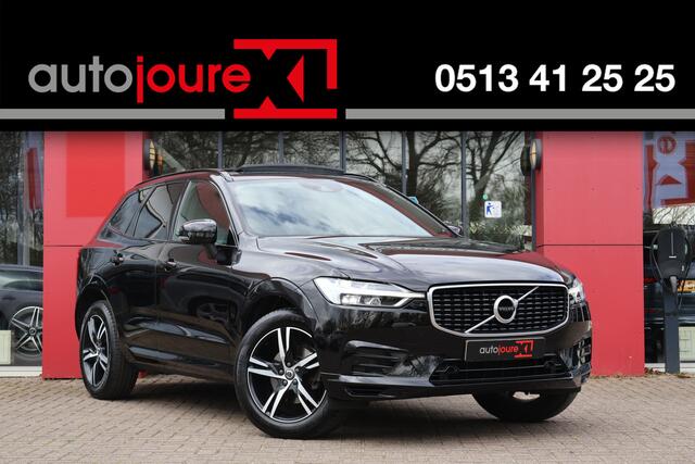 Volvo XC60 2.0 D4 FWD R-Design | Origineel NL | HUD | ACC | Panoramadak | Leder | Camera | Trekhaak |
