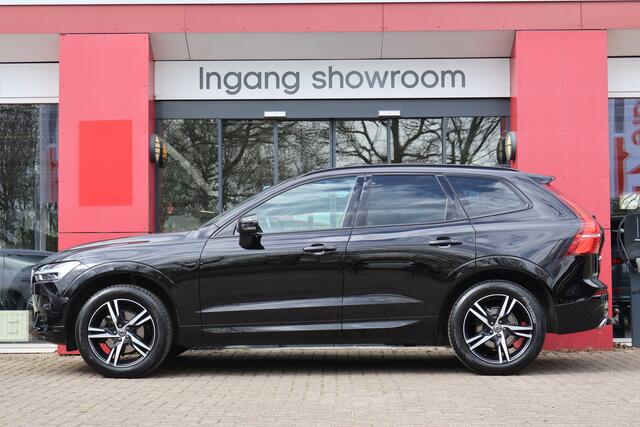 Volvo XC60 2.0 D4 FWD R-Design | Origineel NL | HUD | ACC | Panoramadak | Leder | Camera | Trekhaak |