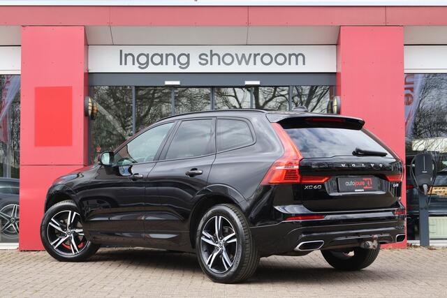 Volvo XC60 2.0 D4 FWD R-Design | Origineel NL | HUD | ACC | Panoramadak | Leder | Camera | Trekhaak |