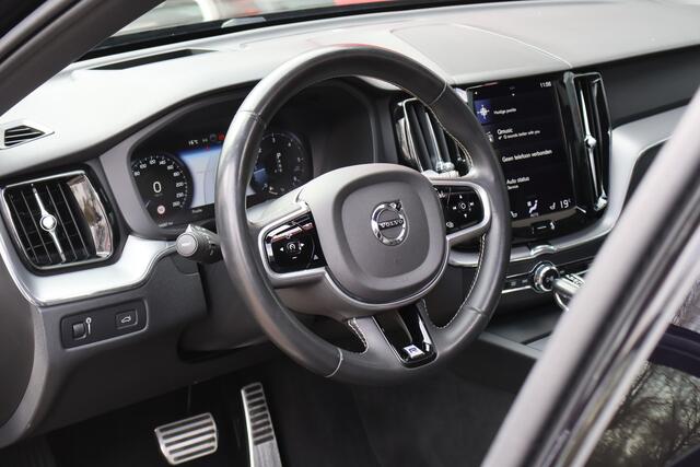 Volvo XC60 2.0 D4 FWD R-Design | Origineel NL | HUD | ACC | Panoramadak | Leder | Camera | Trekhaak |